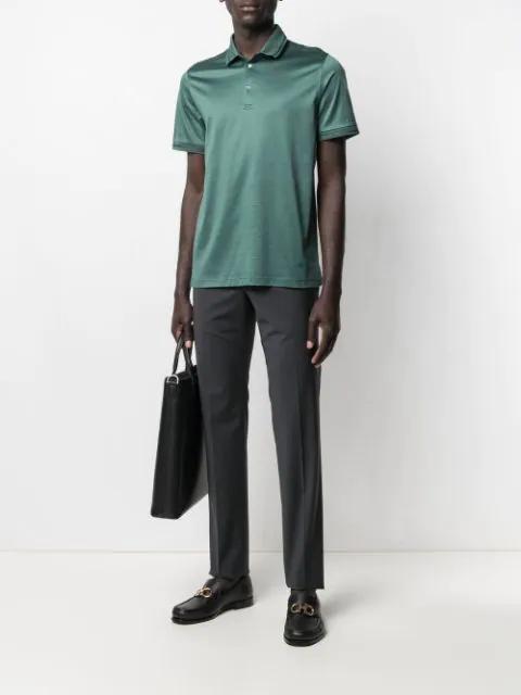 FERRAGAMO Grandioso Leather Loafer With Gancini Detail In Brown