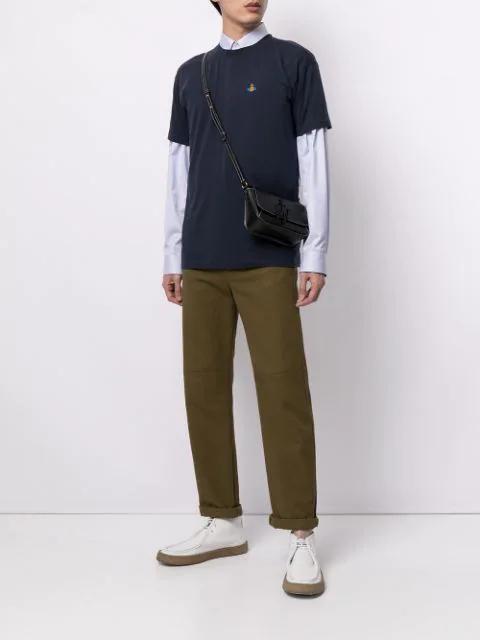 VIVIENNE WESTWOOD Puffer Jacket In Black