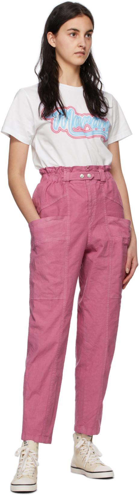 ISABEL MARANT Off-white Bankeen High Sneakers In Beige