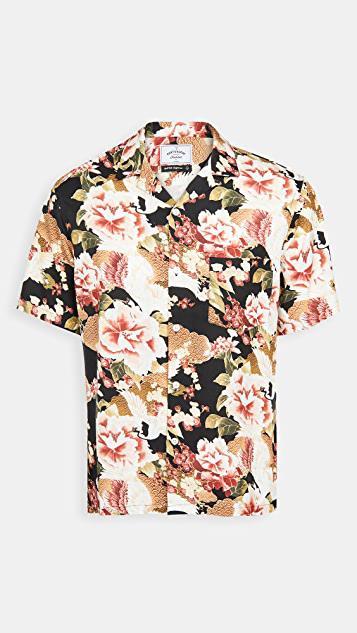 VEJA White And Khaki Campo Sneakers