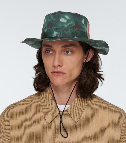 LOEWE Slim-fit Logo-embroidered Cotton-jersey T-shirt In White