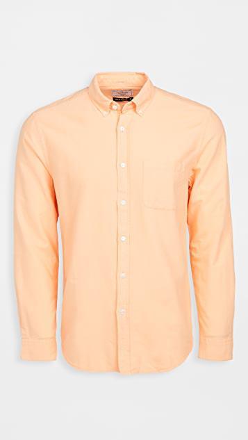 BILLY REID Cotton Blend Chino Shorts In Eggshell