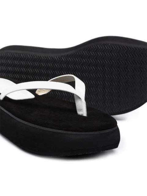 ROSETTA GETTY White Cropped Sleeve T-shirt