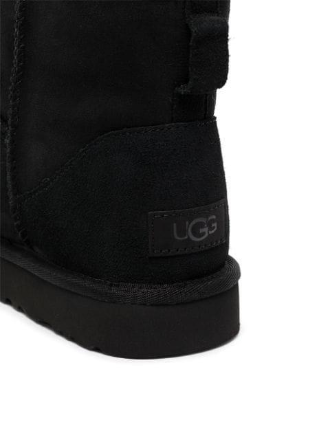UGG Womens Classic Mini Ii Boots In Black