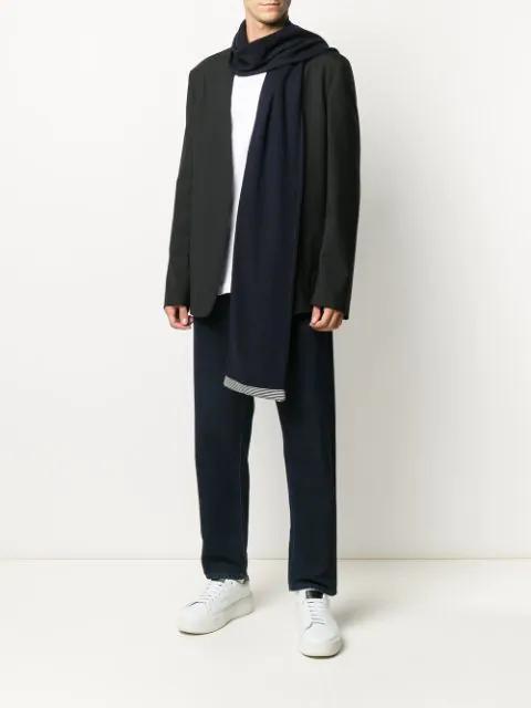 COMME DES GARÇONS PLAY Comme Des Garcons Play Mens Red Heart Logo T-shirt In White