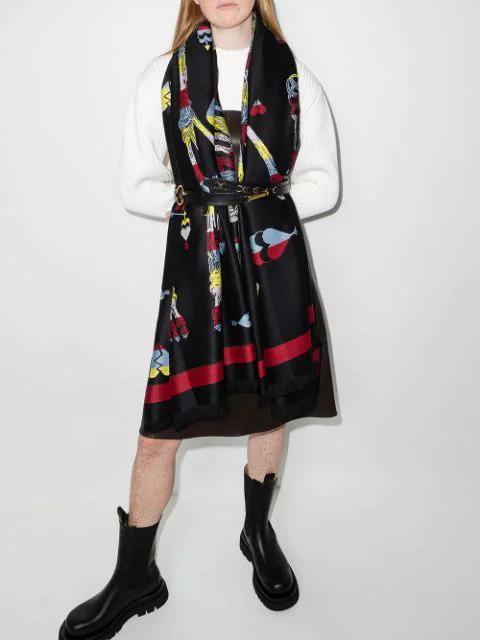 BOTTEGA VENETA Women Dark Brown Nappa Leather Dress