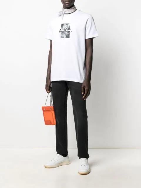 FRAME Lhomme Slim Mid-rise Jeans In Black