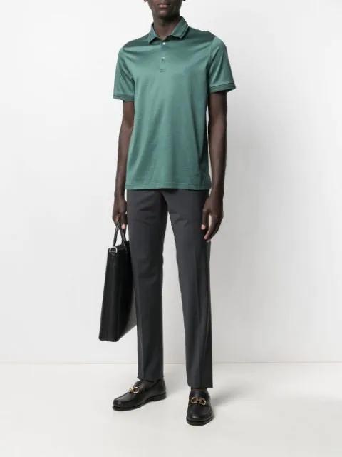 FERRAGAMO Grandioso Leather Loafer With Gancini Detail In Brown