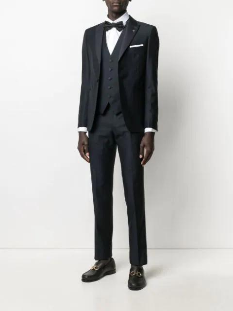 FERRAGAMO Grandioso Leather Loafer With Gancini Detail In Brown