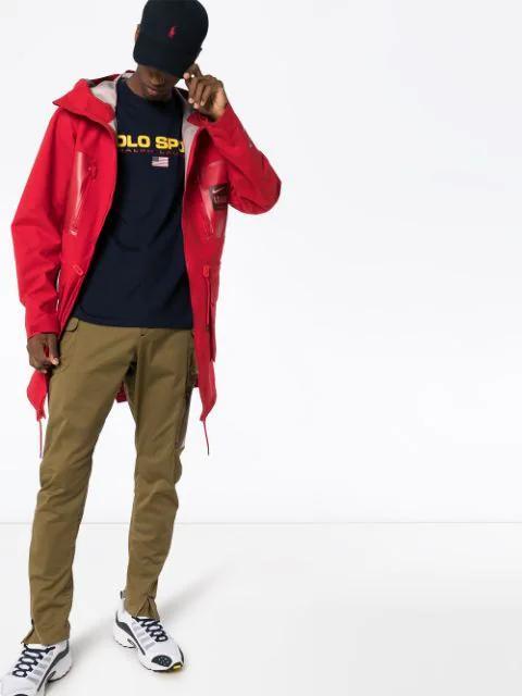 POLO RALPH LAUREN Classic Fleece Hoodie In Grey