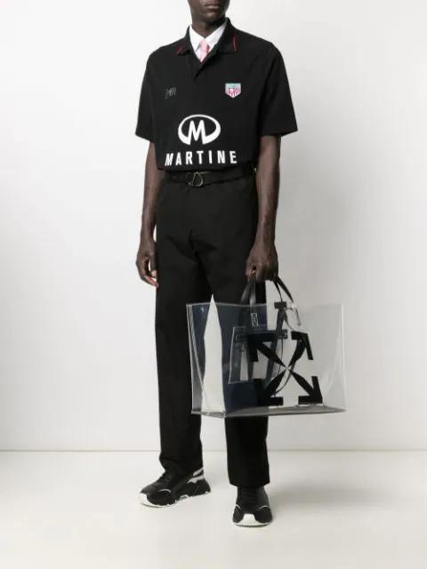 GUCCI Logo-plaque Gg Motif Tie In Pink