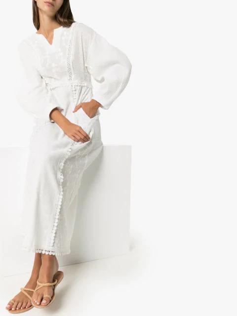 ANCIENT GREEK SANDALS Eleftheria Braided-leather Flat Sandals In Gold