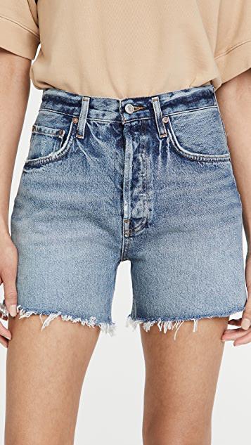 BIRKENSTOCK Gizeh Big Buckle Oiled Leather Sandals In Brown