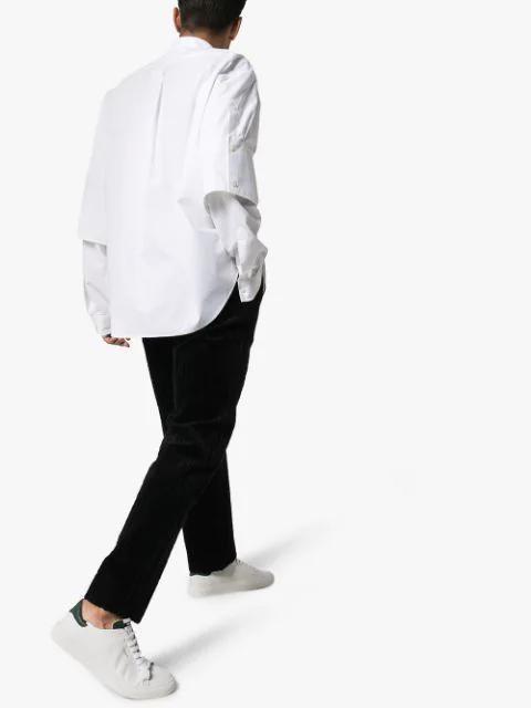 AXEL ARIGATO Clean 90 Sneakers In White Leather In Multi