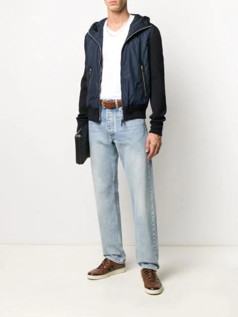 TOM FORD White Clothing T-shirts And Polos In Multi