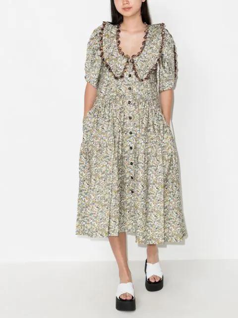 MARNI Crisscross Leather Wedge Platform Sandals In White