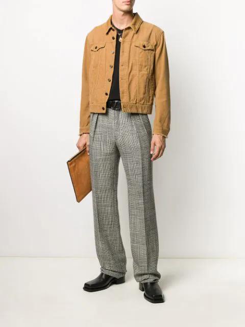 TOM FORD Black Cotton-silk Blend Sweatshirt