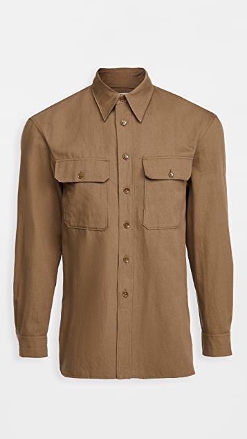 MARNI Textured-leather Clog Slippers In Black