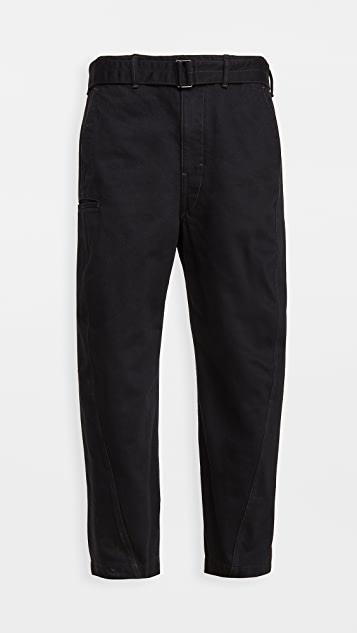 MARNI Textured-leather Clog Slippers In Black