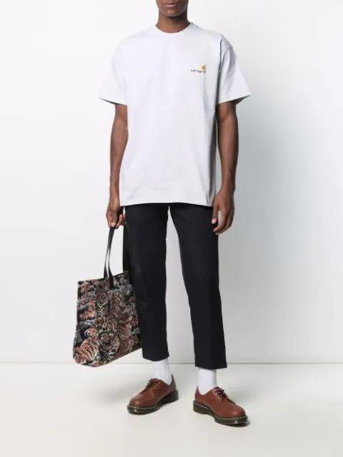 CARHARTT The American Script White T-shirt