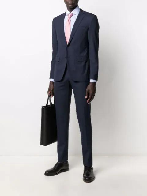 GUCCI Logo-plaque Gg Motif Tie In Pink