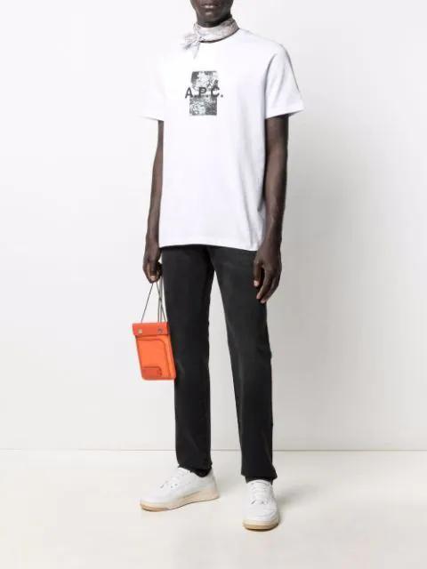 FRAME Lhomme Slim Mid-rise Jeans In Black