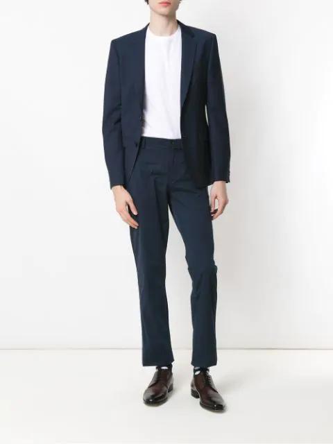 HUGO BOSS Mens 2 Pack Comfort Loungewear T-shirts In Pattern