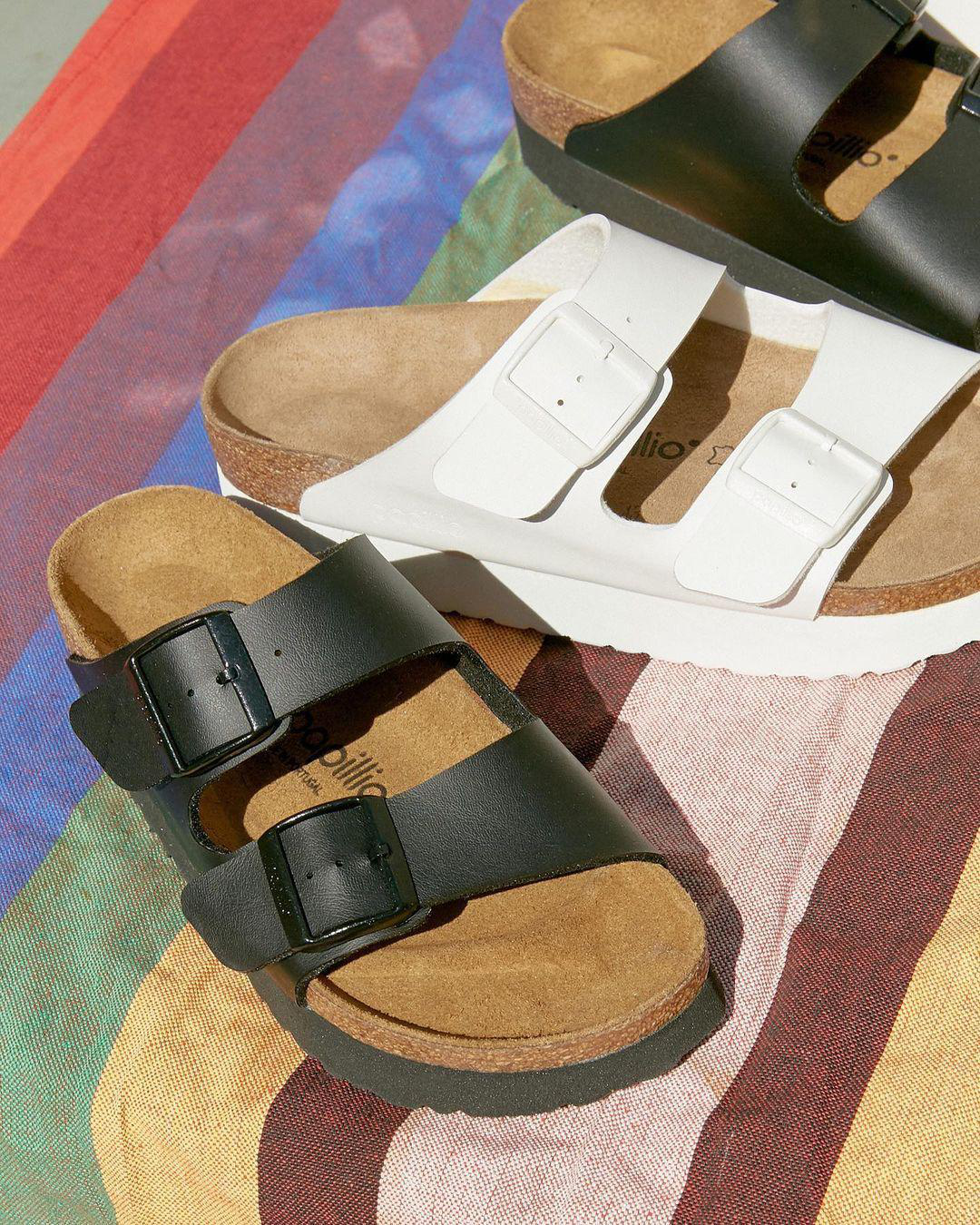 BIRKENSTOCK Sandal "arizona" In Nero Neri E Grigi