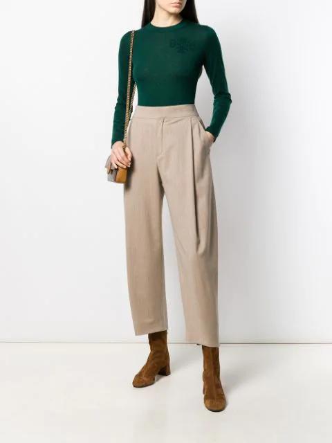 AQUAZZURA Camel Brown Saint Honore 50 Suede Ankle Boots