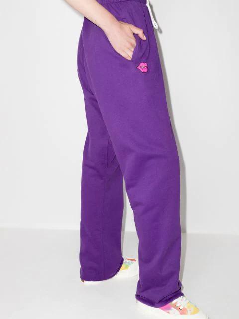 GOOD NEWS Multicoloured Palm Tie-dye High Top Sneakers In Gelb