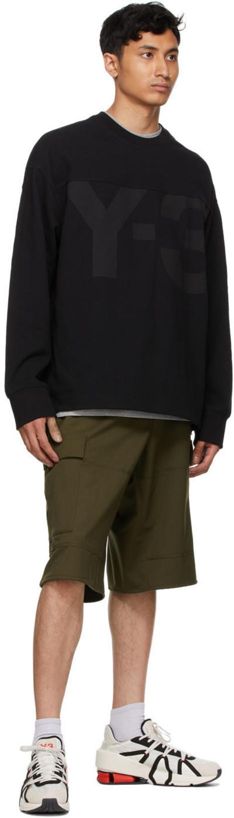 Y-3 Sukui Ii Lace-up Sneakers In White