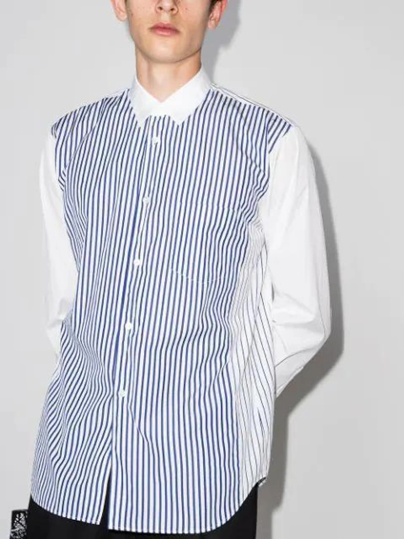 Farfetch's Post | Wearing: Comme Des Garçons Shirt Comme Des Garcons Shir In Multicolor; Gr10k Black Ring Patch Pocket Bermuda Shorts; Salomon Xt-6 Advanced Sneakers In White