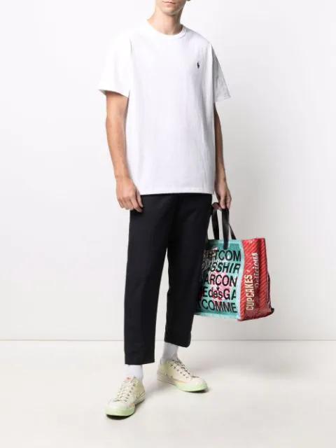 POLO RALPH LAUREN Ralph Lauren Classic Fit Soft Cotton Crewneck T-shirt In White