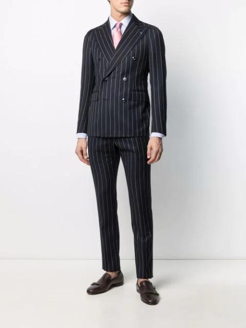 GUCCI Logo-plaque Gg Motif Tie In Pink