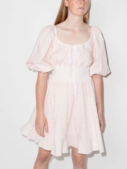 DR. MARTENS Womens Clarissa Ii Quad Leather Platform Sandals In Black