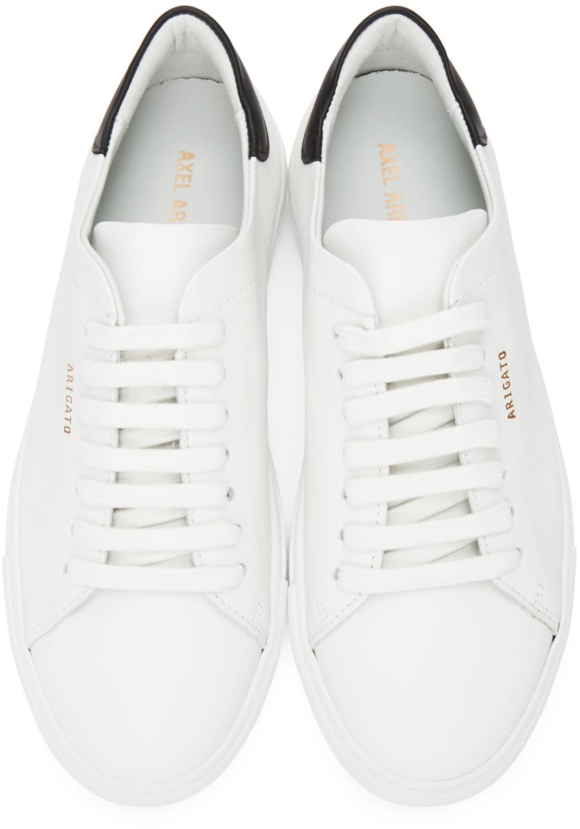 AXEL ARIGATO Clean 90 Sneakers In White Leather In Multi