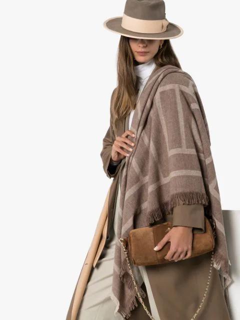 WOLFORD Colorado Turtleneck Jersey Thong Bodysuit In White