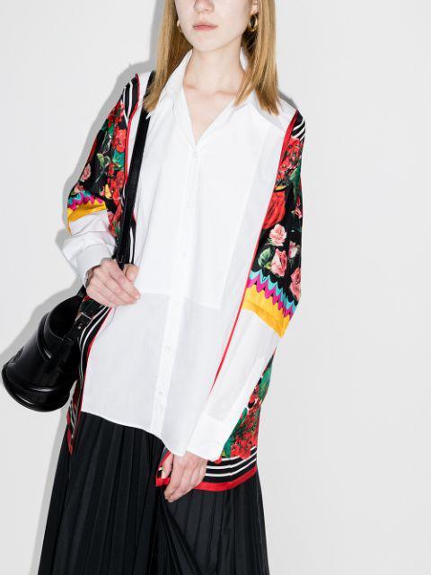 ALEXANDER MCQUEEN Black The Curve Small Leather Cross Body Bag