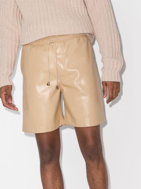 ISABEL MARANT Linen Crew Neck T-shirt With Bold Graphic Logo In White