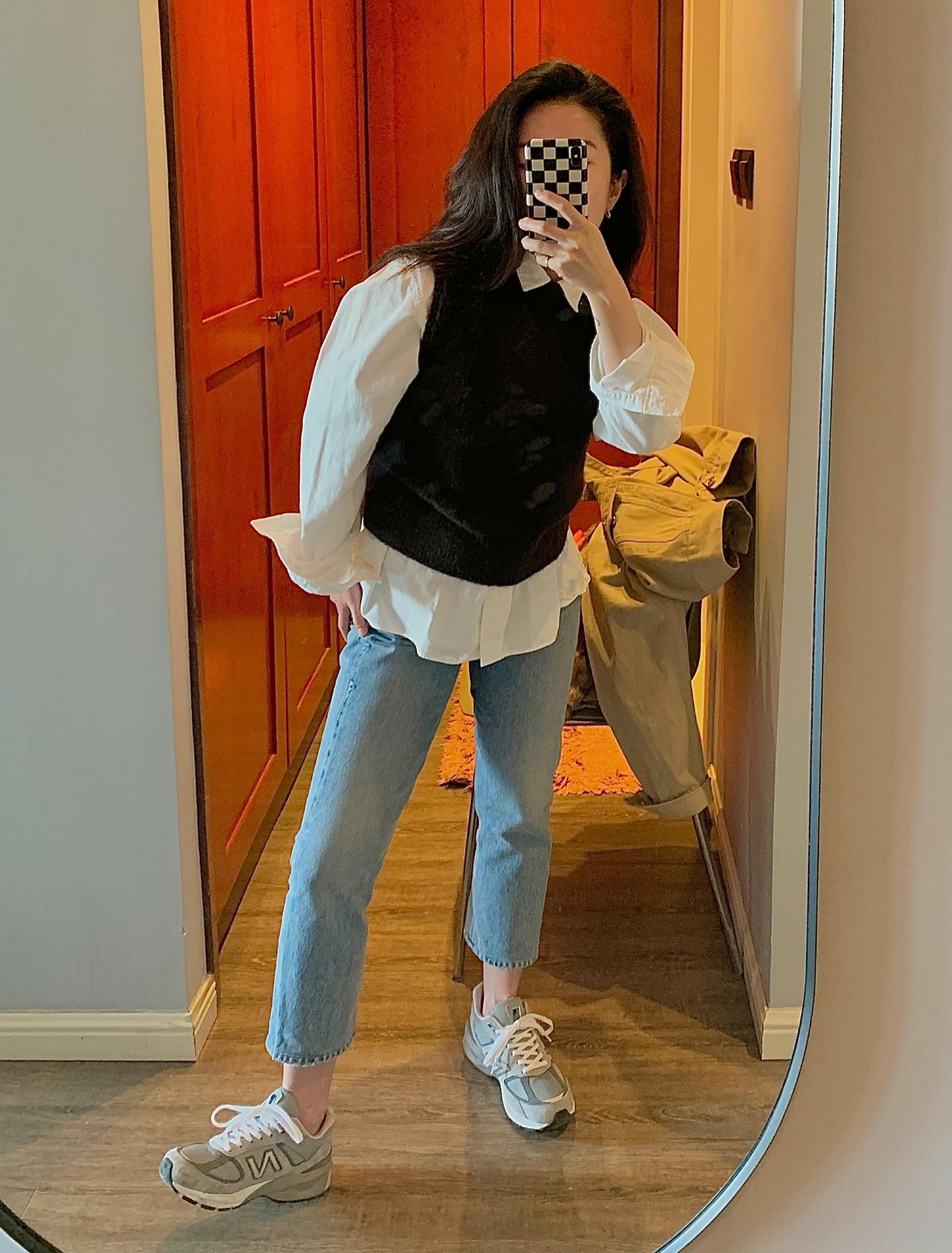 AGOLDE Moda Operandi In Blue