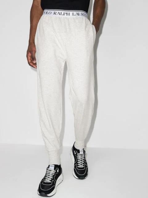 POLO RALPH LAUREN Black Cotton T-shirt With Logo