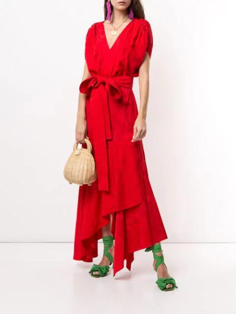 SAINT LAURENT Loulou 012 Leopard And Black Heart Sunglasses