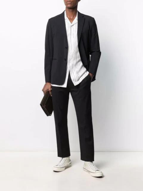 THEORY Men & Apos;s Clinton Precision Ponte Blazer In Baltic