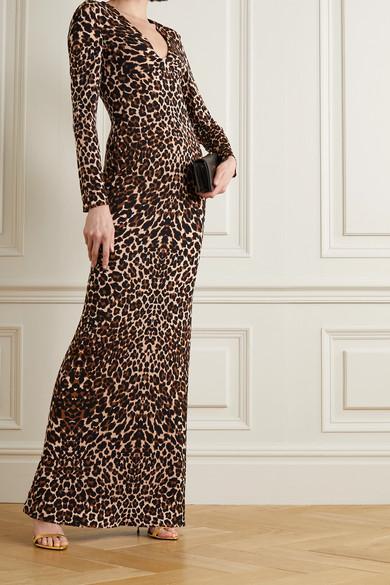 TOM FORD Padlock Naked Metallic Pointy Toe Sandal In 1y004 Gold