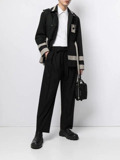 ALEXANDER MCQUEEN Harness Shirt In White