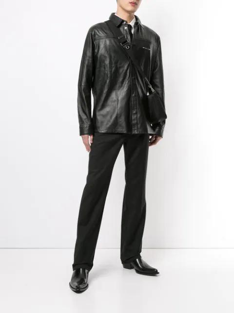 ALEXANDER MCQUEEN Harness Shirt In White