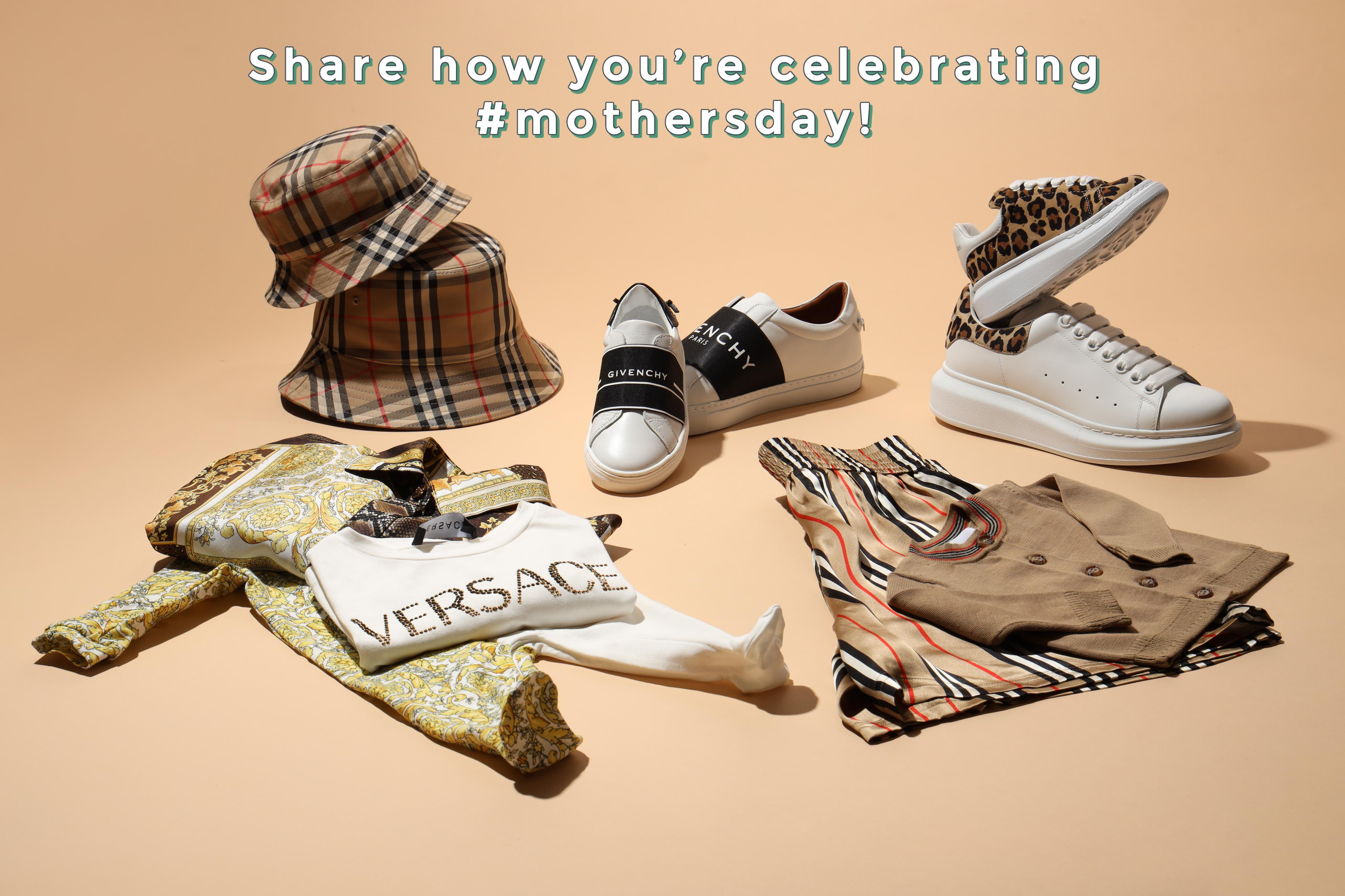 BURBERRY Check Cotton Bucket Hat Hats Beige In Brown