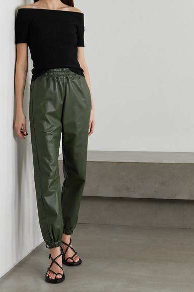 ALEXANDER MCQUEEN Black The Curve Small Leather Cross Body Bag