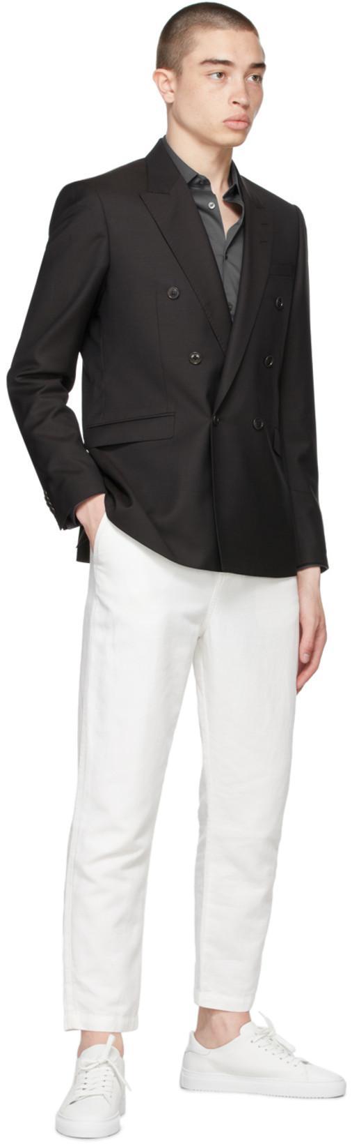 AXEL ARIGATO Clean 90 Leather Sneakers In White