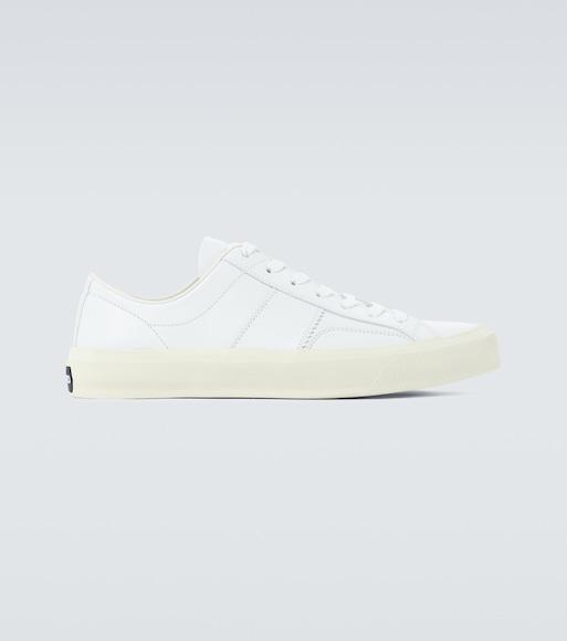 TOM FORD Towelling Polo In Neutral